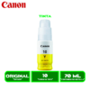TINTA CANON GI-10<Y> YELLOW (G5010/G6010/G7010)