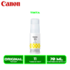 TINTA CANON GI-11<Y> YELLOW (G2160/G3160/G4170)