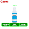 TINTA CANON GI-190<C> CYAN (G2100/G3100/G3110/G4110)
