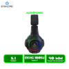 EKHG 1005U 2 AUDIFONO C/MICROFONO ENKORE BRAVIO 5.1 EKHG 1005U GAMER USB RAINBOW BLACK