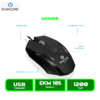 EKM 105 1 MOUSE ENKORE PIVOT EKM 105 USB 1200 DPI BLACK