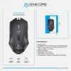 EKM 105 3 MOUSE ENKORE PIVOT EKM 105 USB 1200 DPI BLACK