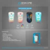 MOUSE ENKORE EKM121 GEOX BLACK USB