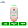 MOUSE ENKORE EKM121 GEOX PINK USB