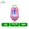MOUSE ENKORE LEVITRON EKM107 PINK USB