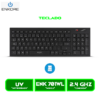 TECLADO MULTIMEDIA ENKORE EXCEL ENK 701WL WIFI