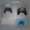 GAMEPAD ENKORE ADDICT ENK G300 USB BLACK