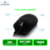 KIT TECLADO+MOUSE ENKORE ENT 502 FUSSION CABLEADO USB BLACK