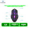 COMBO ENKORE BRAVIO ENT G1000-5 RAINBOW TECLADO MOUSE AURICULAR PARLANTE PAD MOUSE GAMER RGB