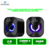 COMBO ENKORE BRAVIO ENT G1000-5 RAINBOW TECLADO MOUSE AURICULAR PARLANTE PAD MOUSE GAMER RGB