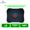 COMBO ENKORE BRAVIO ENT G1000-5 RAINBOW TECLADO MOUSE AURICULAR PARLANTE PAD MOUSE GAMER RGB