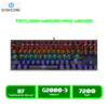 COMBO ENKORE FALCON BLACK ENT G2000-3 TECLADO+MOUSE+PAD MOUSE