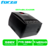 ESTABILIZADOR FORZA AVR FVR-3002 3000VA 1500W 4 OUT