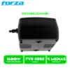 ESTABILIZADOR FORZA AVR FVR-3002 3000VA 1500W 4 OUT