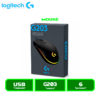 MOUSE LOGITECH G203 LIGHTSYNC OPTICAL 8000 DPI RGB BLACK (910-005790)