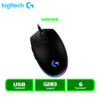 MOUSE LOGITECH G203 LIGHTSYNC OPTICAL 8000 DPI RGB BLACK (910-005790)