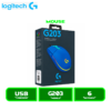MOUSE LOGITECH G203 LIGHTSYNC OPTICAL 8000 DPI RGB BLUE (910-005792)