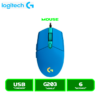 MOUSE LOGITECH G203 LIGHTSYNC OPTICAL 8000 DPI RGB BLUE (910-005792)