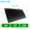 G213 2 TECLADO GAMER LOGITECH G213 PRODIGY, SEMI MECANICO, LED RGB (920-008084)