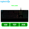 G213 4 TECLADO GAMER LOGITECH G213 PRODIGY, SEMI MECANICO, LED RGB (920-008084)