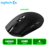 MOUSE LOGITECH G305 LIGTHSPEED WIRELESS BLACK (910-005281)