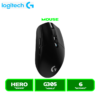 MOUSE LOGITECH G305 LIGTHSPEED WIRELESS BLACK (910-005281)