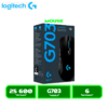 MOUSE LOGITECH G703 LIGHTSPEED WIRELESS BLACK (910-005639)