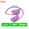 AURICULARES HAVIT BLUETOOTH (HVBT-H626BT-PK) KIDS ROSADO