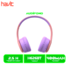 AURICULARES HAVIT BLUETOOTH (HVBT-H626BT-PK) KIDS ROSADO