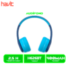 H626BTB AURICULARES HAVIT BLUETOOTH H626BT KIDS BLUE (HVBT-H626BT-BU)