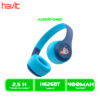 H626BTB 2 AURICULARES HAVIT BLUETOOTH H626BT KIDS BLUE (HVBT-H626BT-BU)