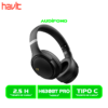 AURICULARES HAVIT BLUETOOTH (HVBT-H630BT PRO-BK) , ANC BLACK