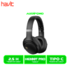 AURICULARES HAVIT BLUETOOTH (HVBT-H630BT PRO-BK) , ANC BLACK