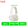 AURICULARES HAVIT BLUETOOTH (HVBT-H630BT PRO-BR) ANC BEIGE