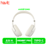 AURICULARES HAVIT BLUETOOTH (HVBT-H630BT PRO-BR) ANC BEIGE