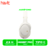 AURICULARES HAVIT BLUETOOTH (HVBT-H630BT PRO-BR) ANC BEIGE