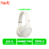 AURICULARES HAVIT BLUETOOTH (HVBT-H630BT PRO-BR) ANC BEIGE