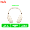 AURICULARES HAVIT BLUETOOTH (HVBT-H630BT-BR) BEIGE