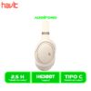 AURICULARES HAVIT BLUETOOTH (HVBT-H630BT-BR) BEIGE