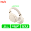 AURICULARES HAVIT BLUETOOTH (HVBT-H630BT-BR) BEIGE
