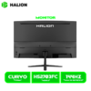 HS2703FC 1 MONITOR HALION, (HS2703FC), 27", PANEL VA, CURVO, FULL HD, 144HZ, 1MS, VGA-HDMI