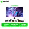 HS2703FC MONITOR HALION, (HS2703FC), 27", PANEL VA, CURVO, FULL HD, 144HZ, 1MS, VGA-HDMI