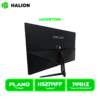 MONITOR HALION (HS2714FF) ,27" FHD 1920x1080 PLANO IPS, 144HZ 1MS, HDMI DP