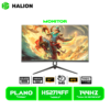 MONITOR HALION (HS2714FF) ,27" FHD 1920x1080 PLANO IPS, 144HZ 1MS, HDMI DP