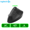 MOUSE LOGITECH LIFT LEFT VERTICAL ERGONOMICO WIRELESS, BT, BLACK (910-006466)
