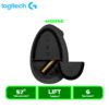 MOUSE LOGITECH LIFT LEFT VERTICAL ERGONOMICO WIRELESS, BT, BLACK (910-006466)
