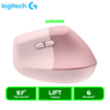 MOUSE LOGITECH LIFT VERTICAL ERGONOMICO WIRELESS BT/ ROSE (910-006472)