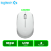 MOUSE INALAMBRICO LOGITECH WHITE M170 (910-006864)