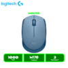 MOUSE INALAMBRICO LOGITECH M170 BLUE GRAY (910-006863)