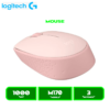 MOUSE INALAMBRICO LOGITECH M170 ROSE (910-006862)